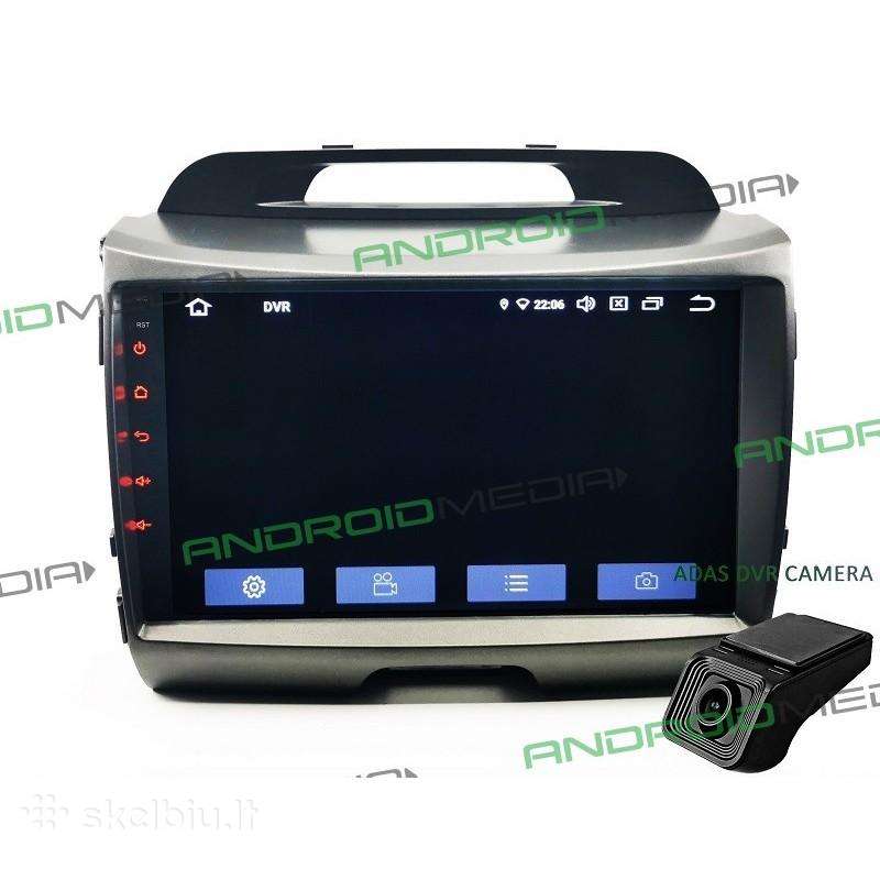 Kia Sportage Android multimedijos / multimedia