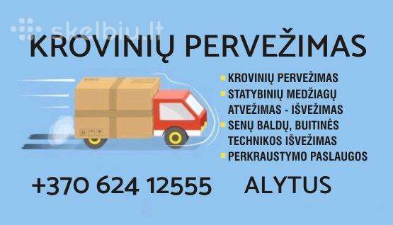 Krovinių pervežimas
