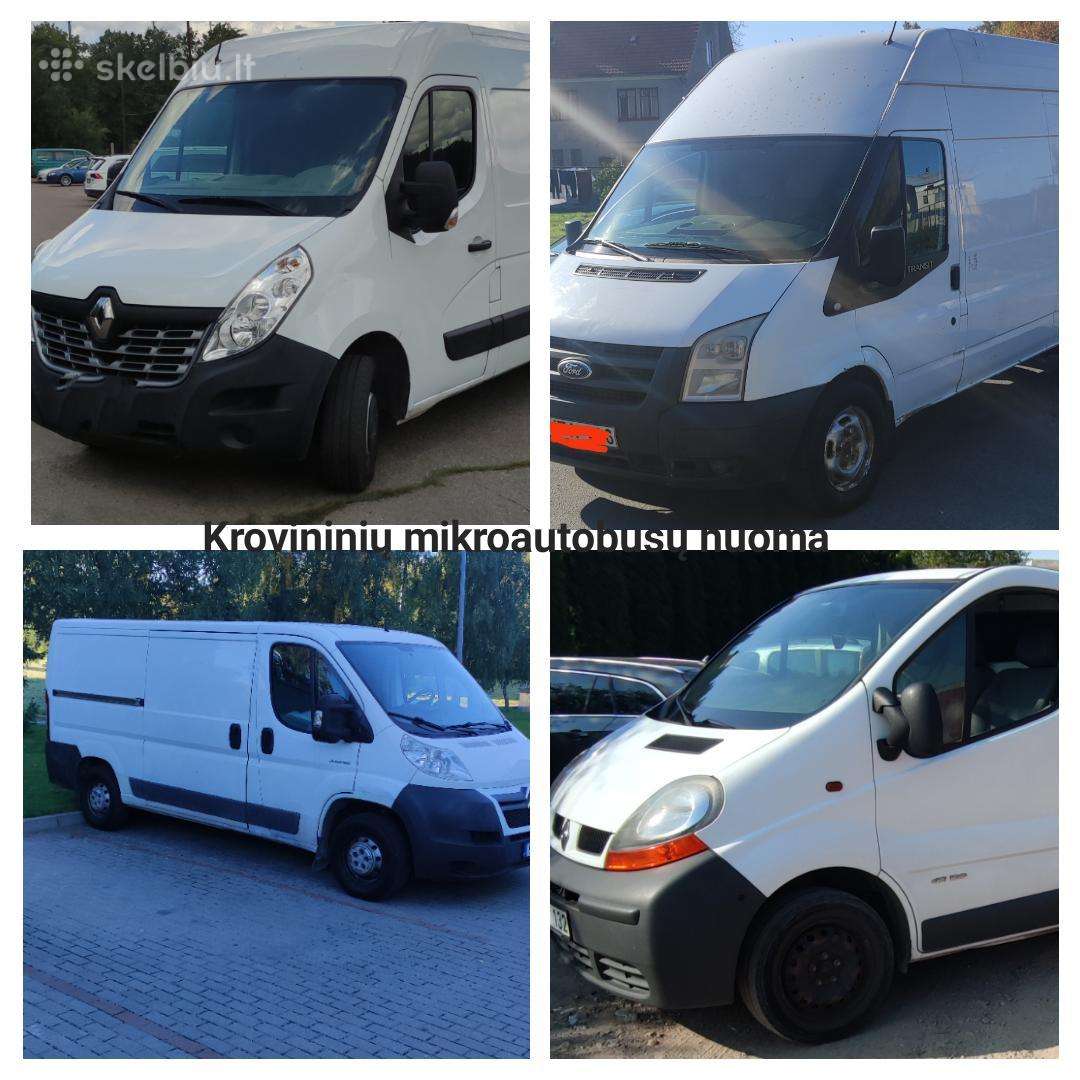 Renault Master, krovininis mikroautobusas