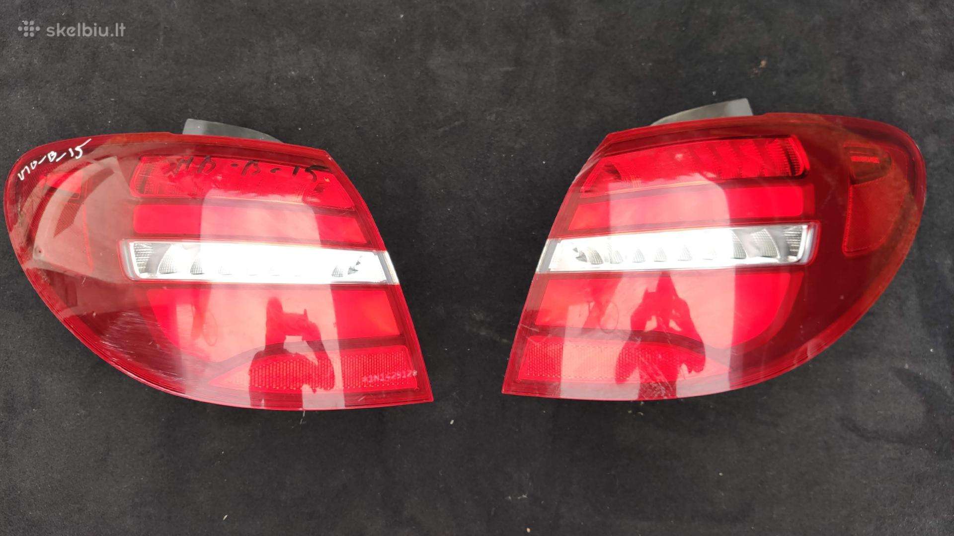 Mercedes-benz B W246 galo dalys