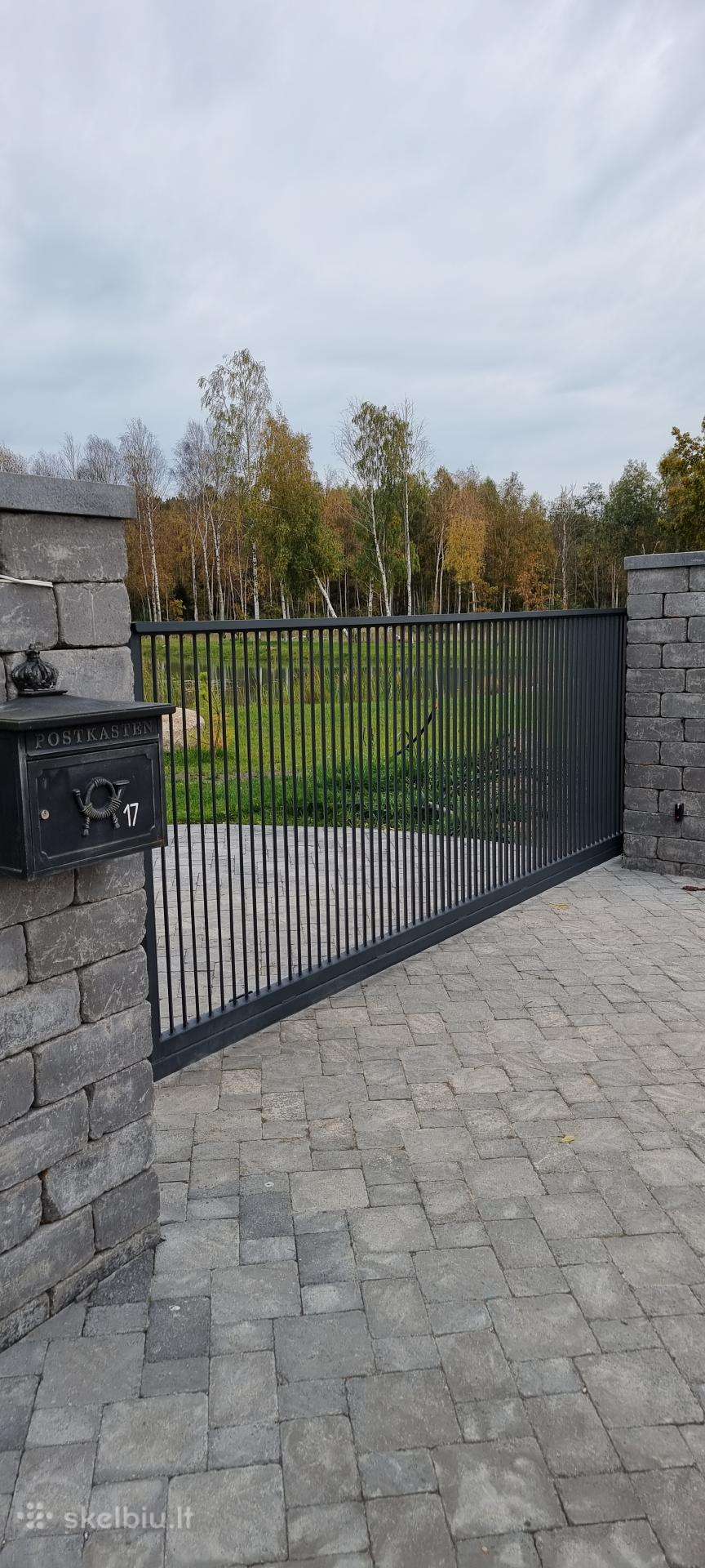 Kiemo vartai ,varteliai ,automatika ,Klaipėda