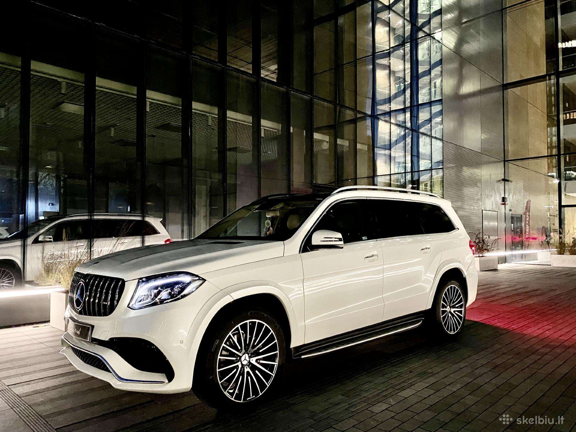 Mercedes-Benz S500, Лимузин