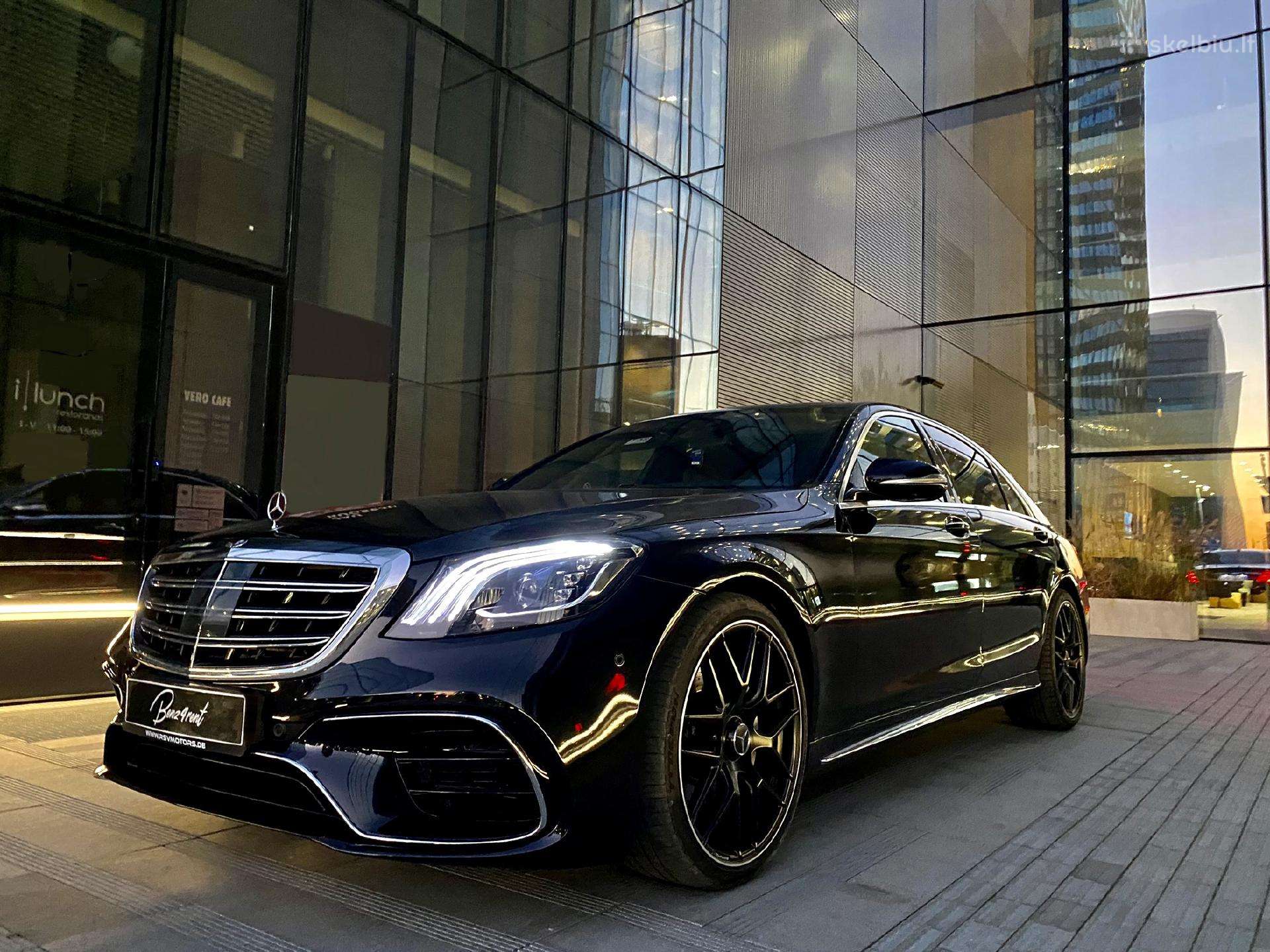 Mercedes-Benz S500, Лимузин