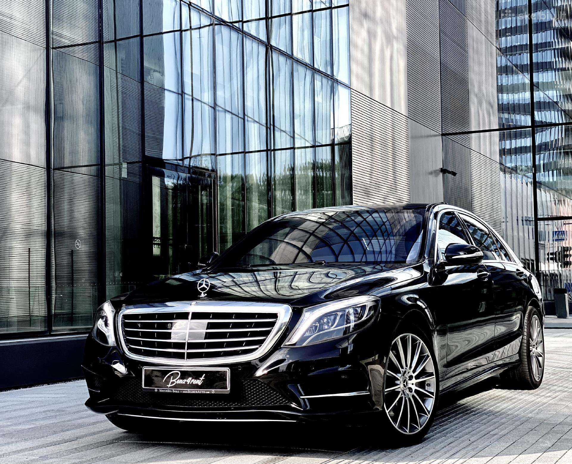Mercedes-Benz S500, Лимузин