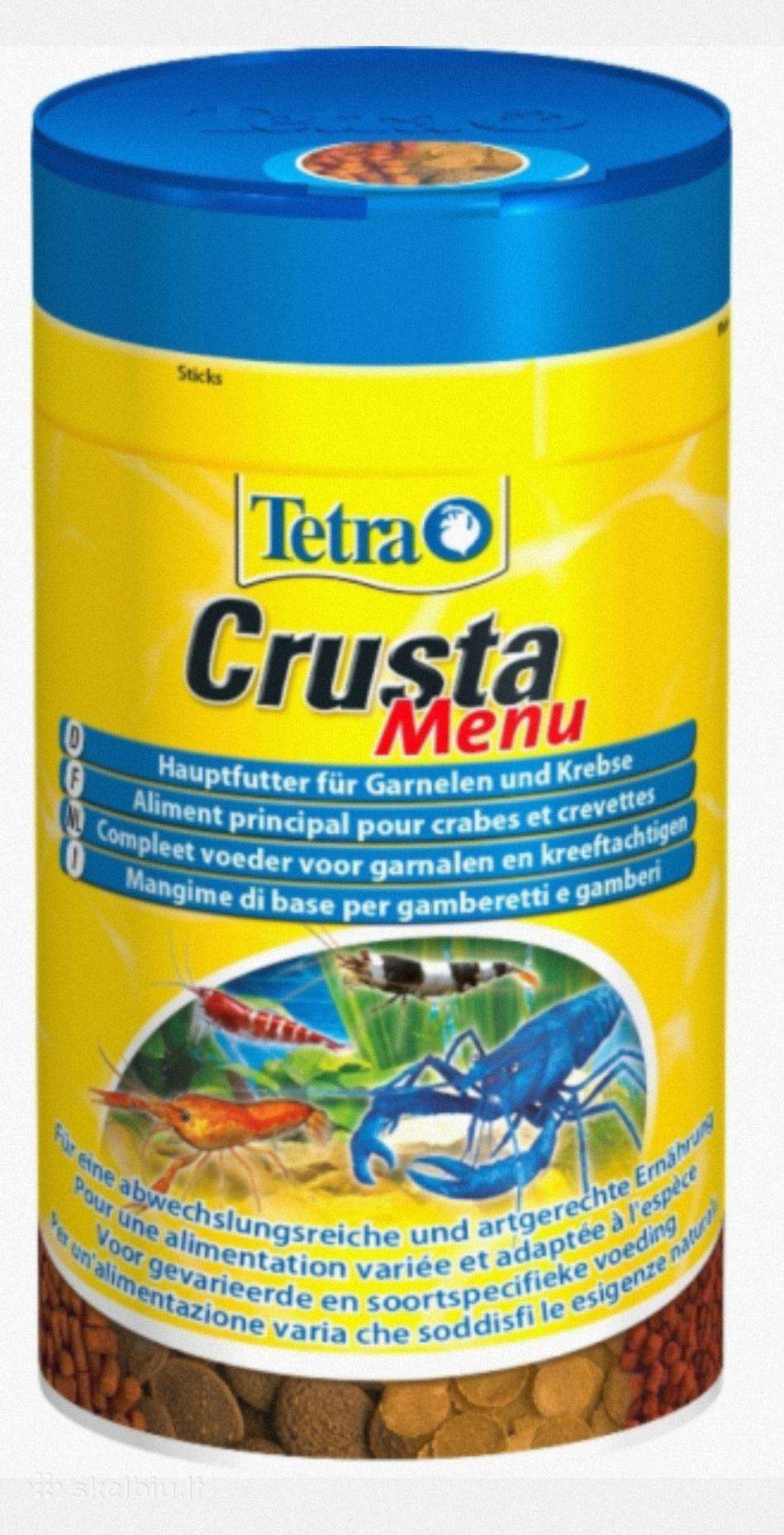 Maistas krevetėms / krabams