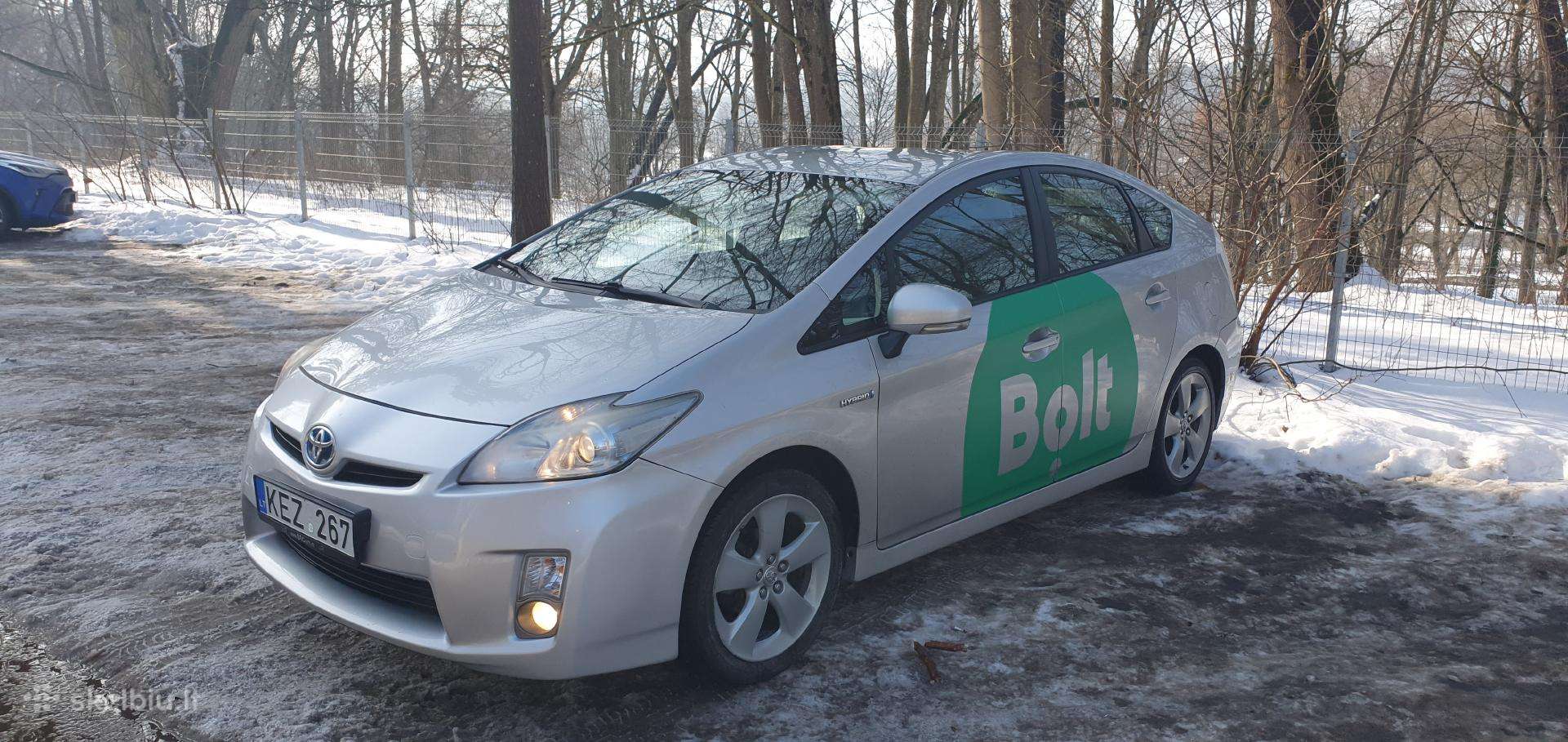 Toyota Prius, hatchback