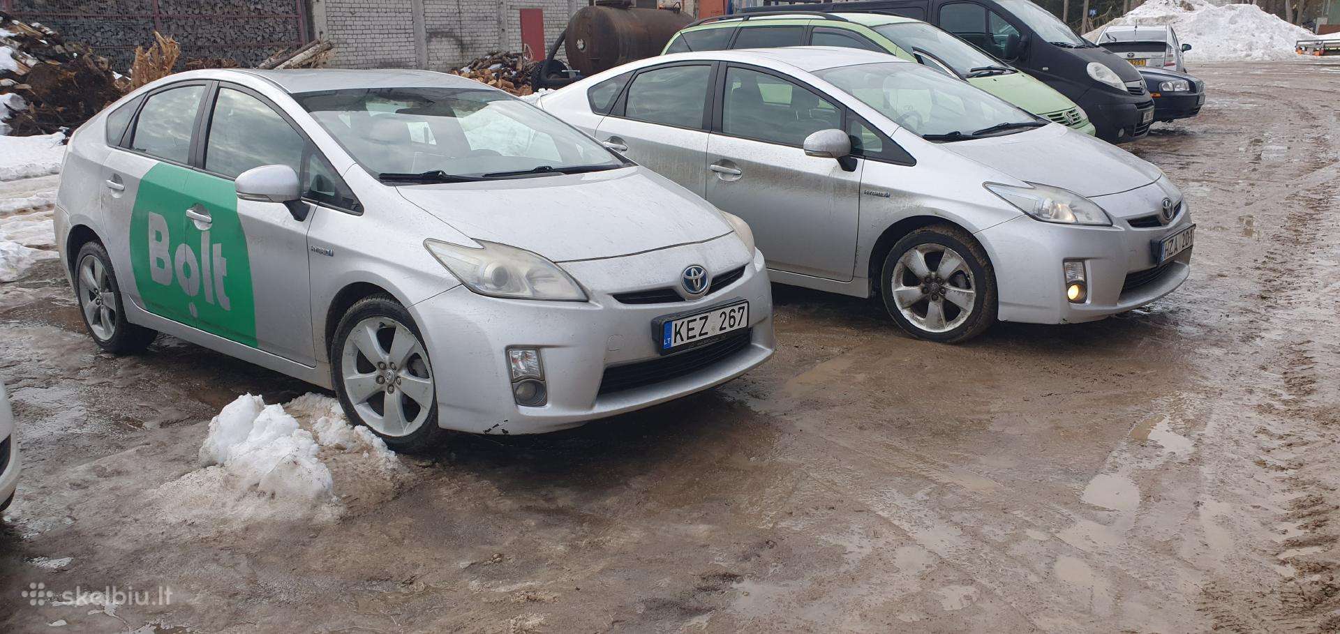 Toyota Prius, hatchback
