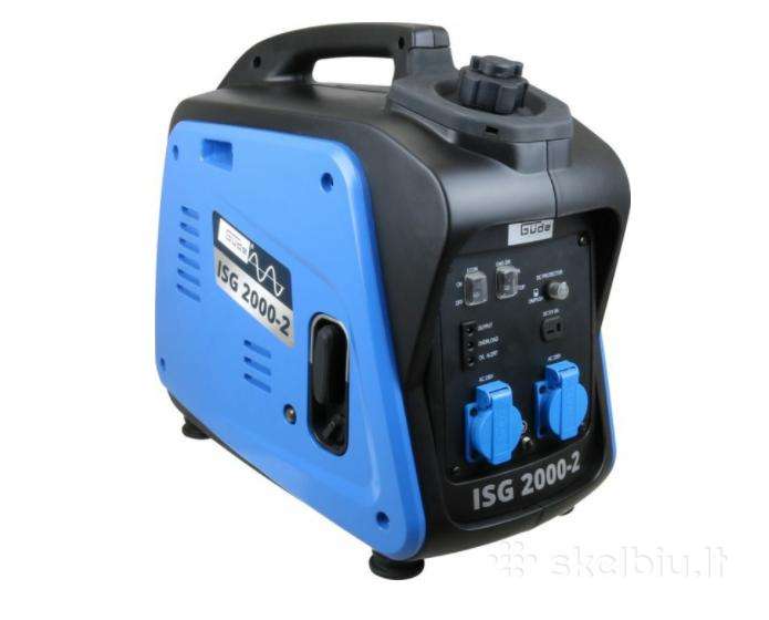 Guede Isg 1200-2, Inverterinis generatorius