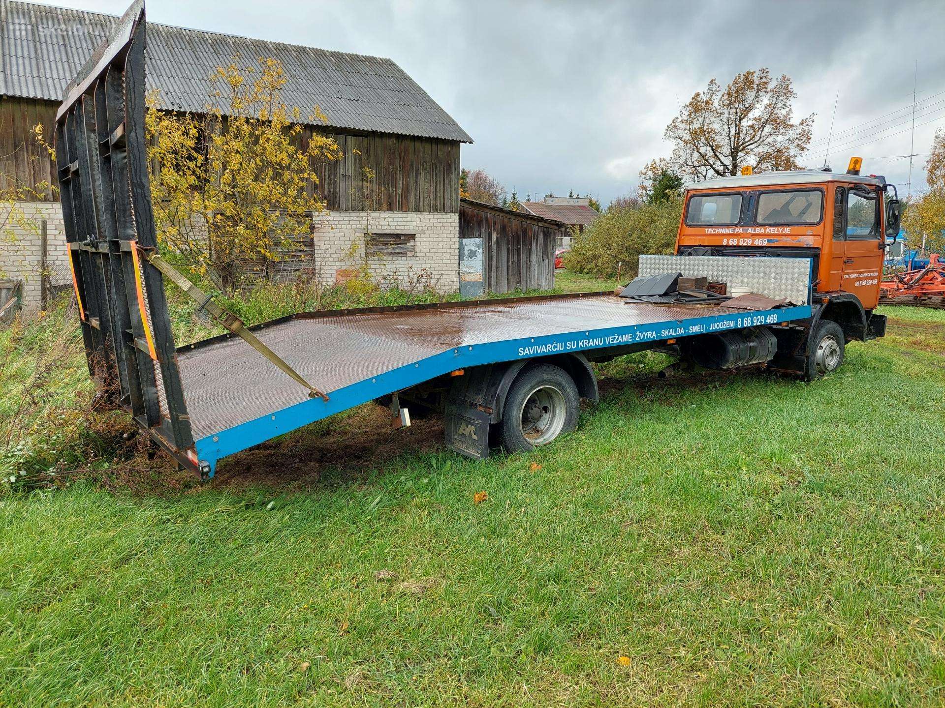 Renault, sunkvežimiai