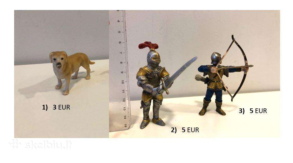 Kokybiškos Schleich figūrėlės 10eur visos