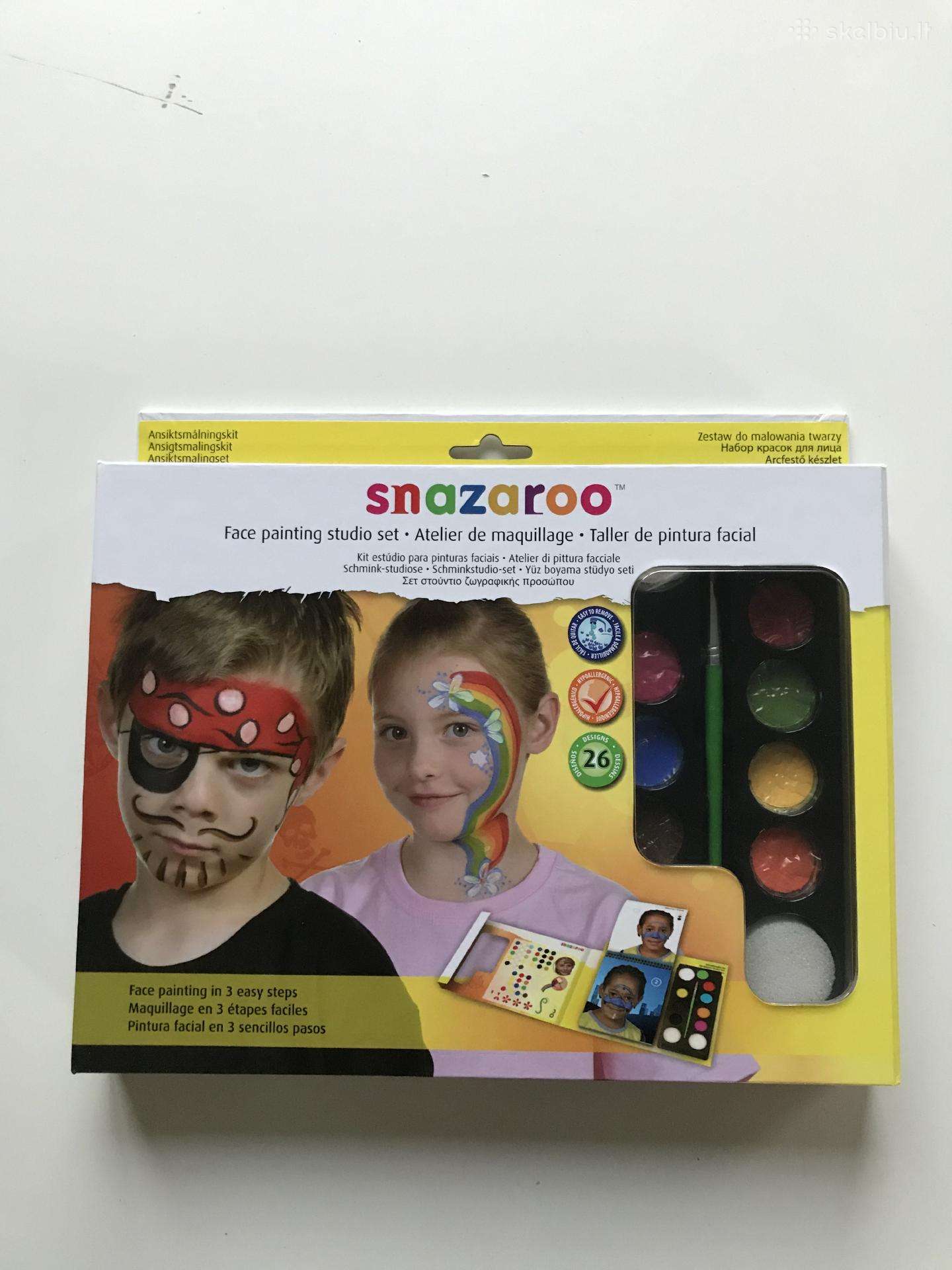 Dažai veidui ir kūnui Snazaroo