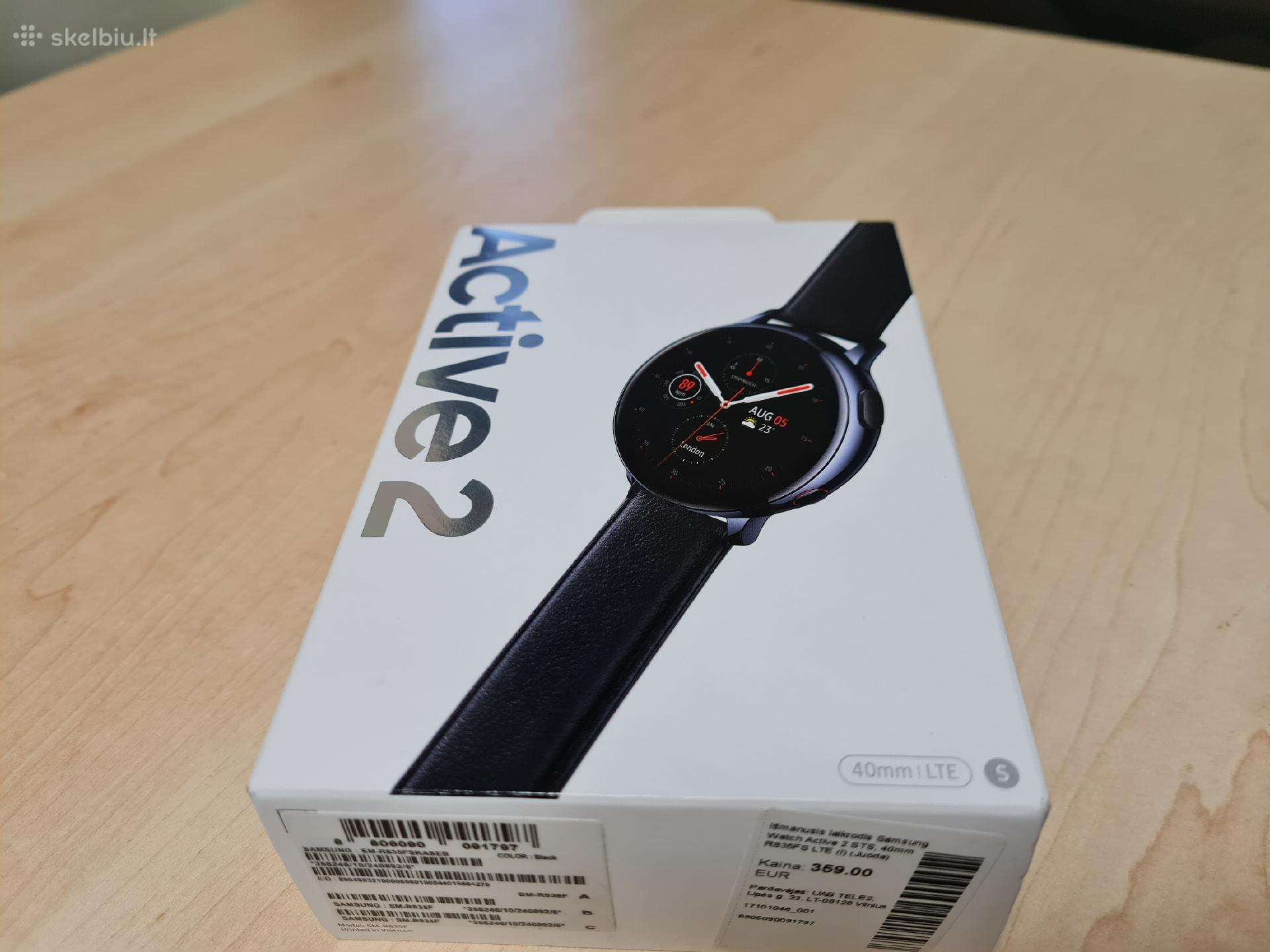 Samsung Galaxy Watch Active 2 Lte ir kiti. - Skelbiu.lt