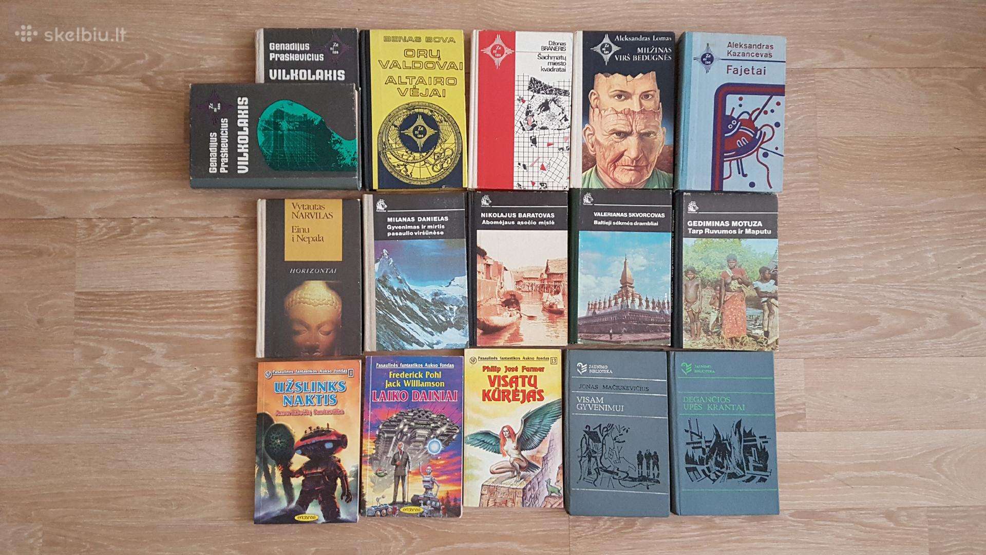 Zenitas, Horizontai, Pasaulinės fantastikos fondas