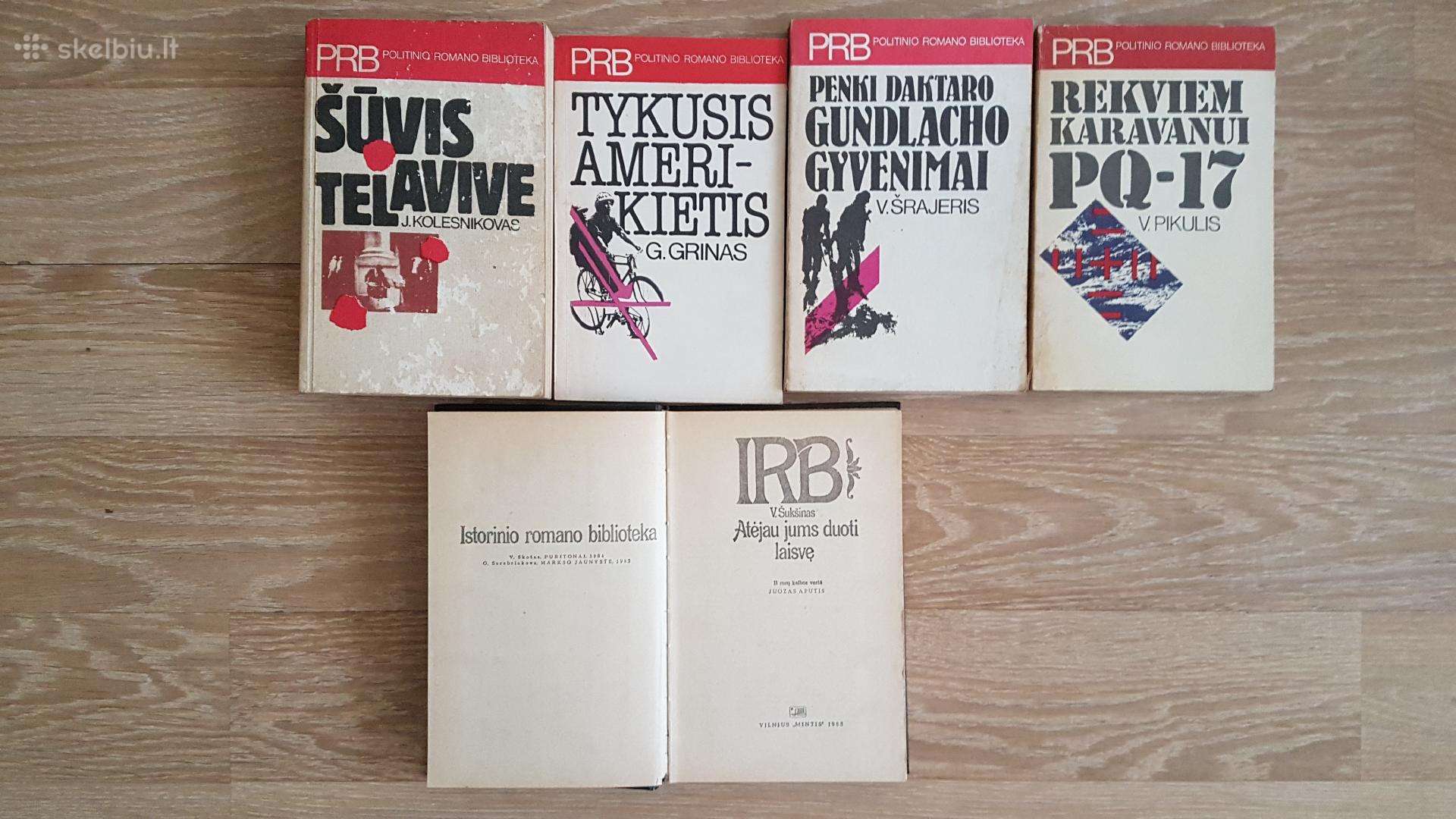 Serija Prb Politinio romano biblioteka, Irb