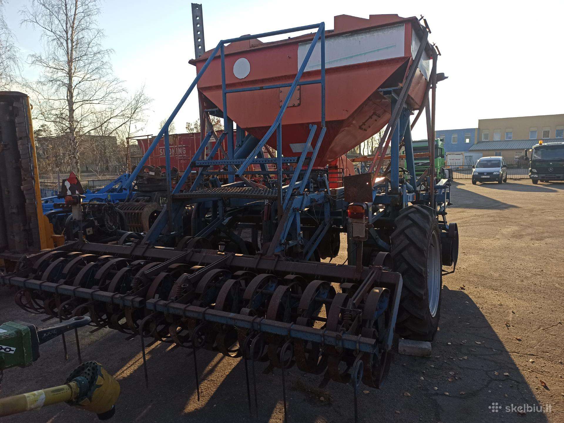 Köckerling 300, seeders, planters