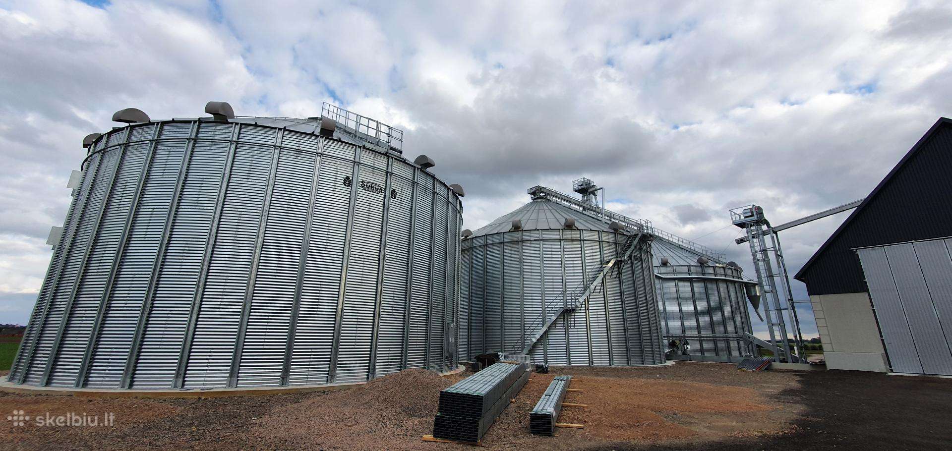Agritech Įvairūs, grain processing equipment