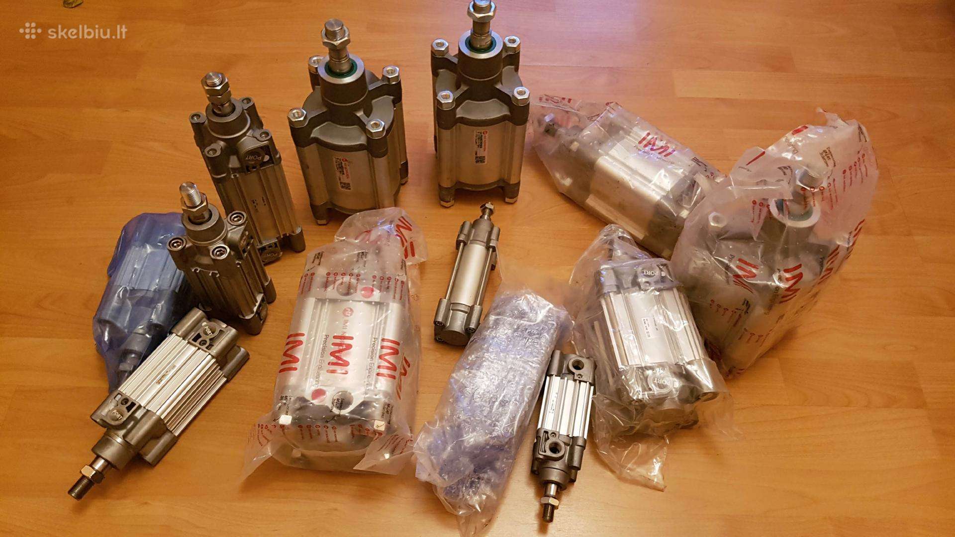 Pneumatinis cilindras Smc Cp96sdb40-25c
