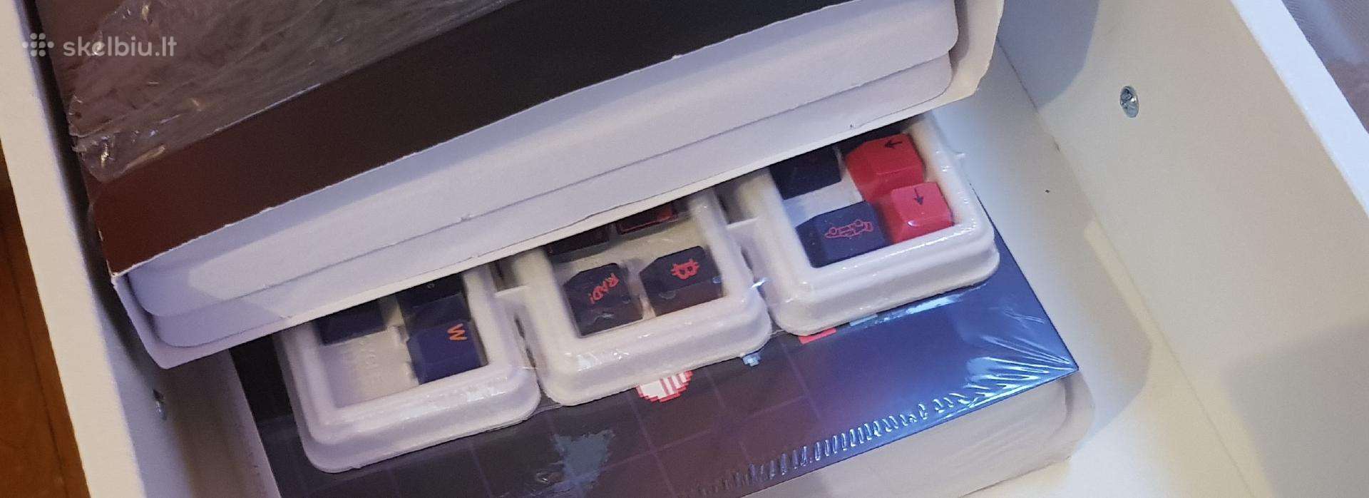 Vokiški klavišų dangteliai Gmk Lazer & Minimal 2