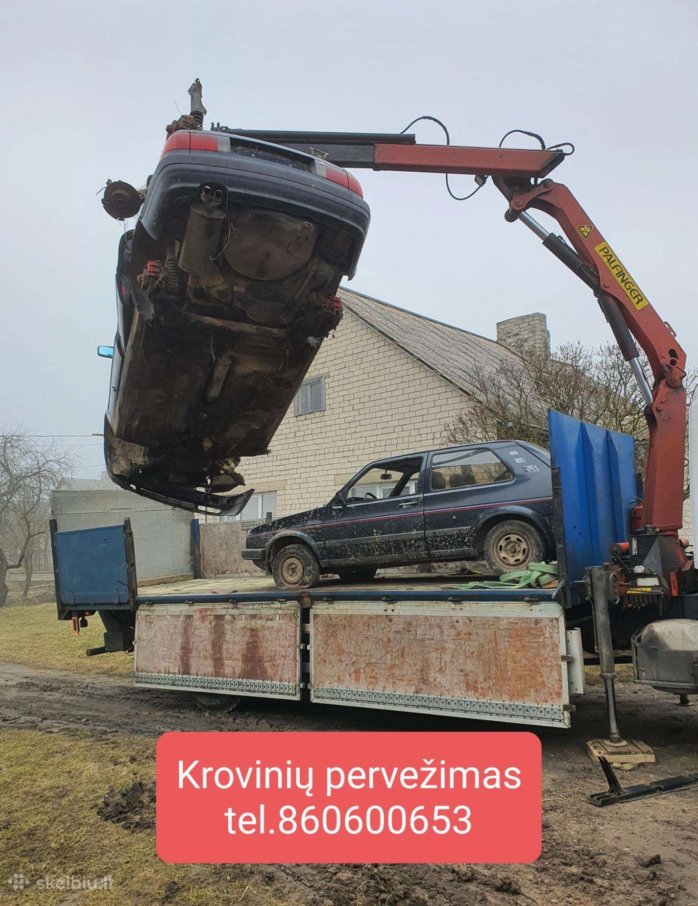 Krovinių pervežimas. Fiskaras