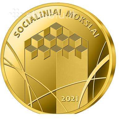 Keičiu monetą, skirtą socialiniams mokslams į