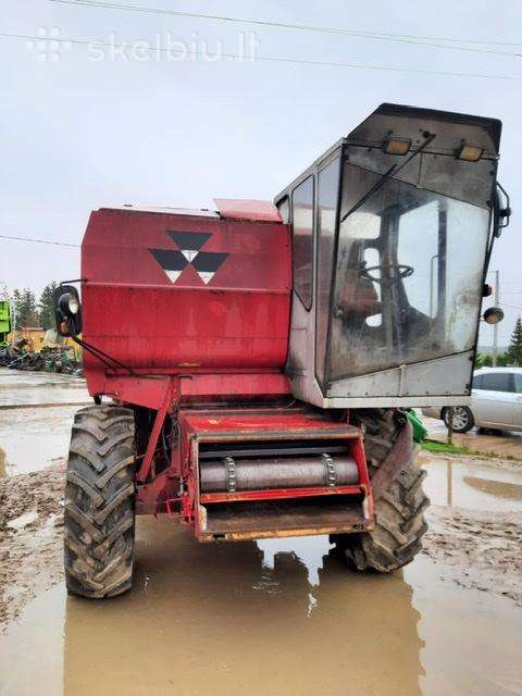 Kombainas Massey Ferguson 20/sampo 680 ardomas