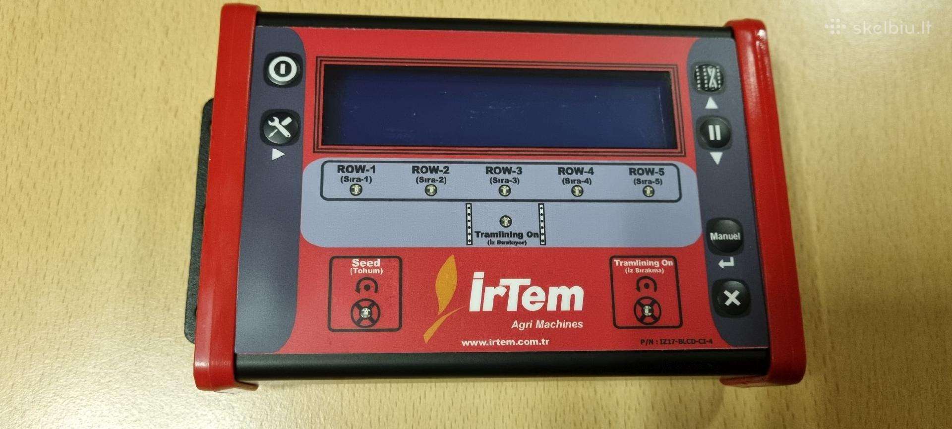 IrTem DD 4000, сеялки, сажалки