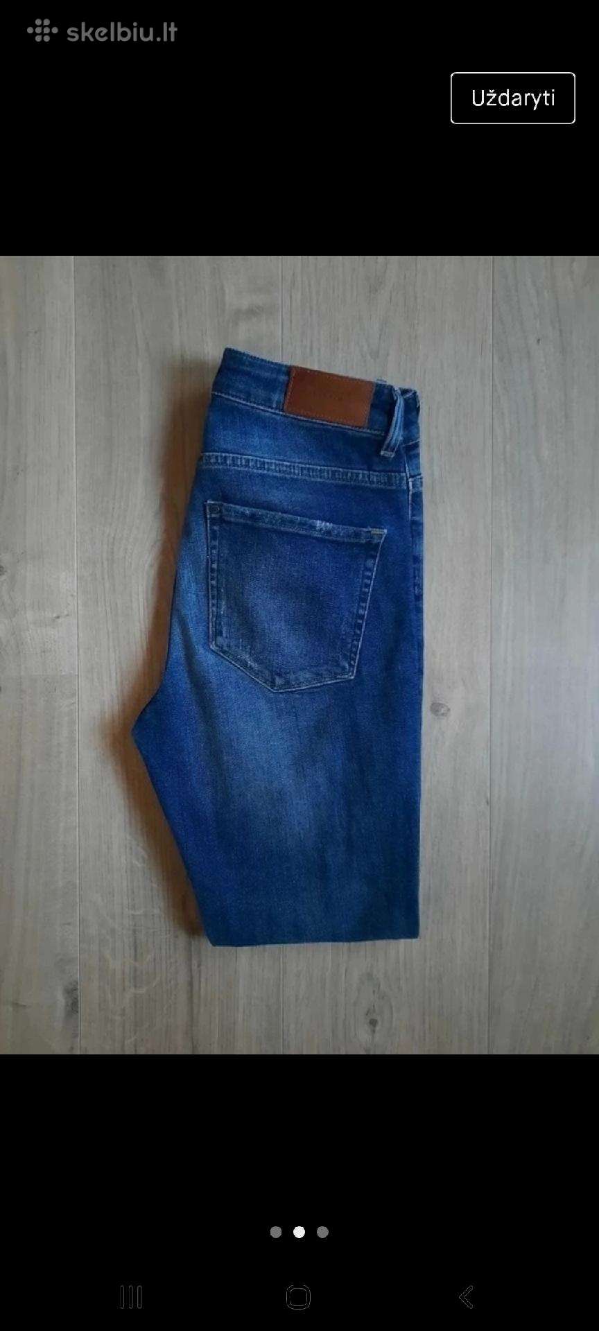 Siauri moteriški džinsai - Skelbiu.lt