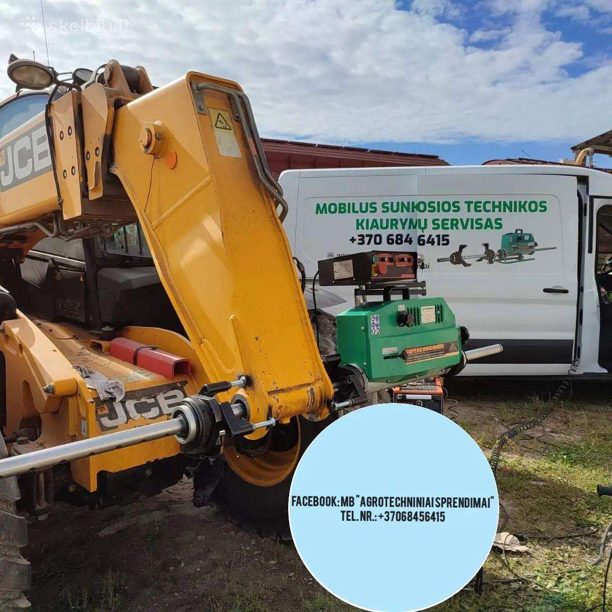 Mobilus kiaurymių servisas, strėlių remontas