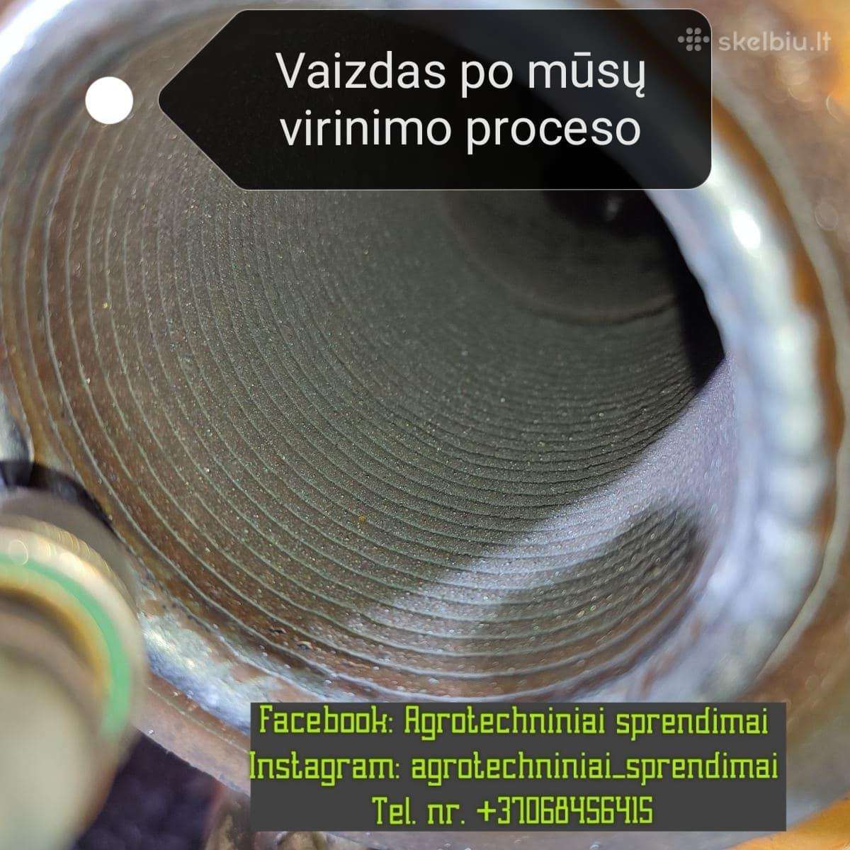 Mobilus kiaurymių servisas, strėlių remontas