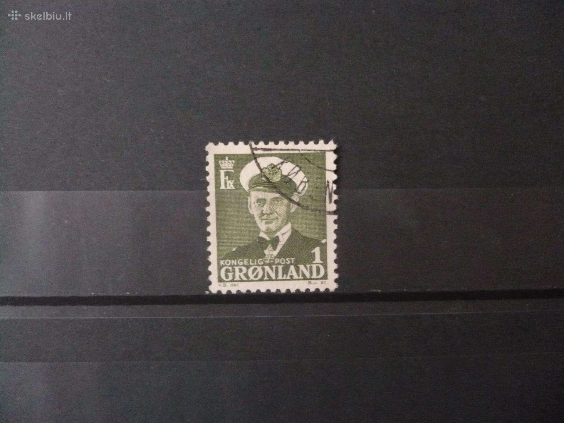 1950 Karalius Frederikas IX
