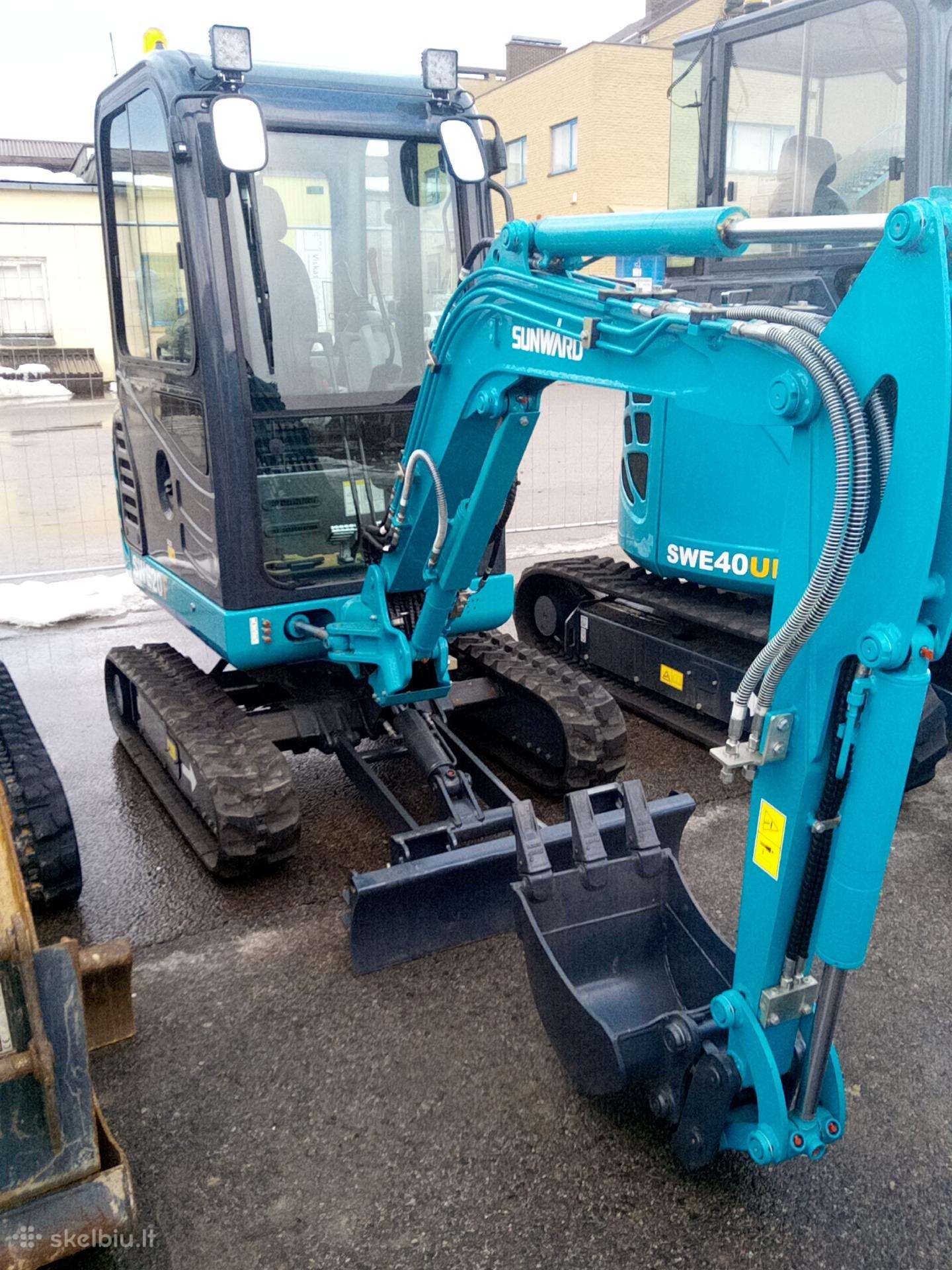 Sunward SWE20F, экскаваторы