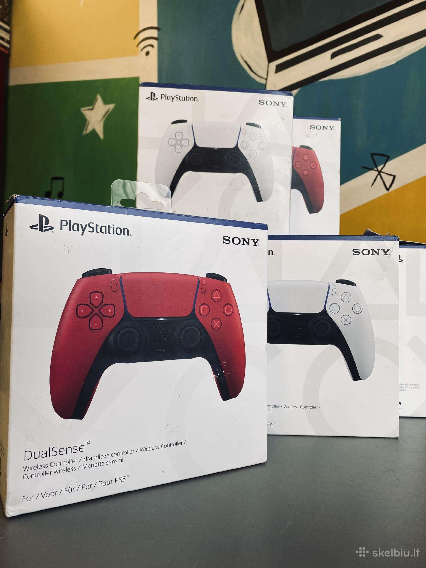 Playstation 5 Ps5 Naudoti orginalūs pultai
