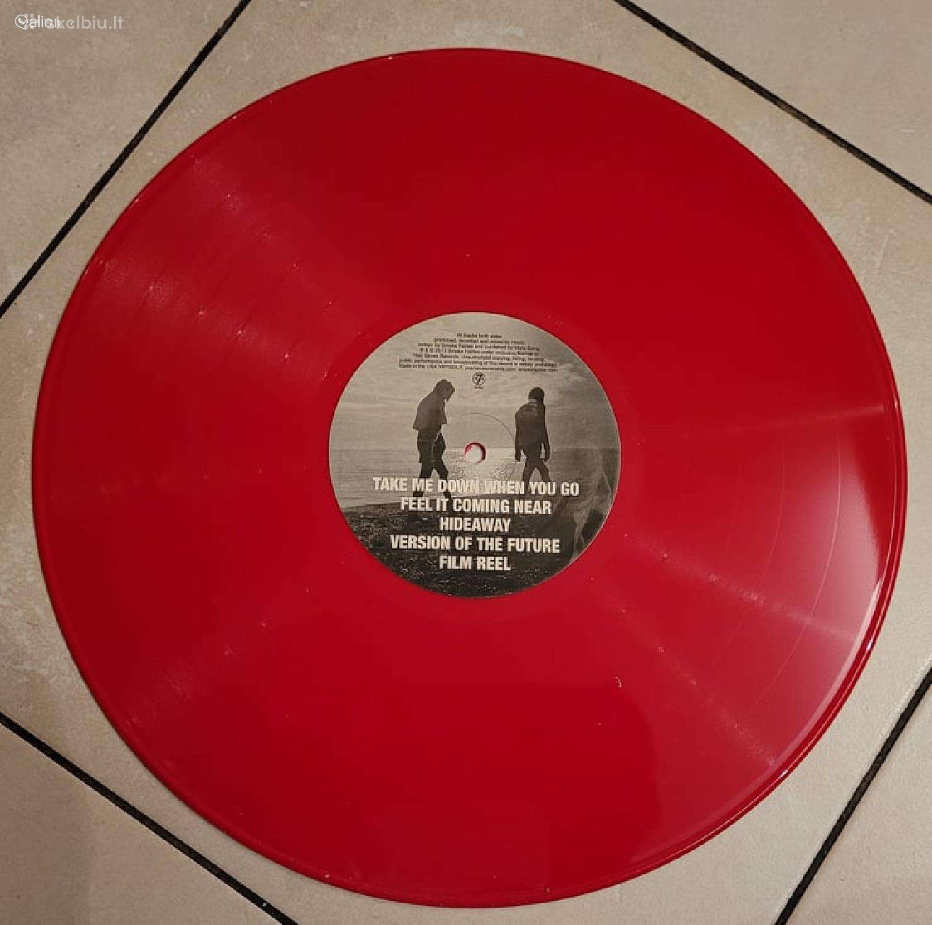 Plokstele - Vinilinė plokštelė (nauja) eXClusive!