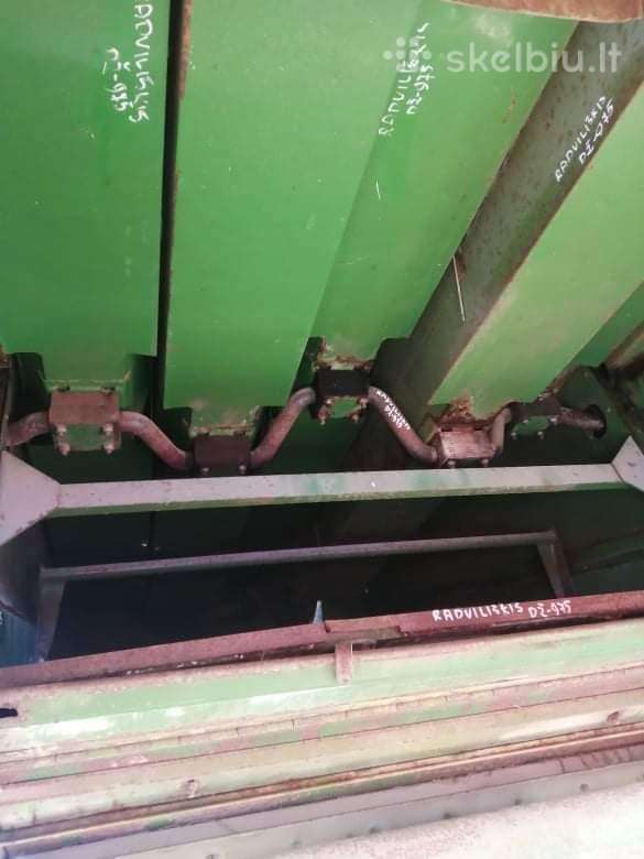 Kombainas John deere 975 ardomas dalimis