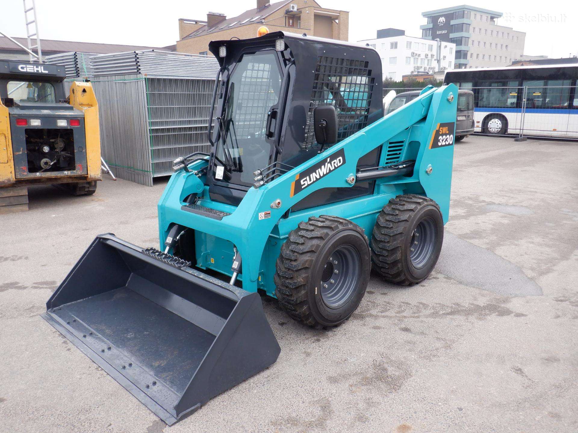 Sunward SWL3230, mini loaders