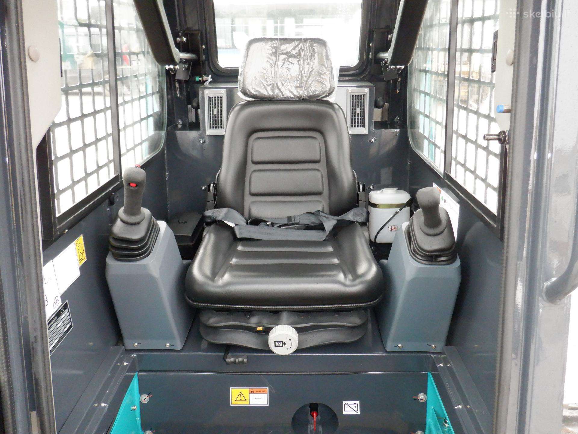 Sunward SWL3230, mini loaders
