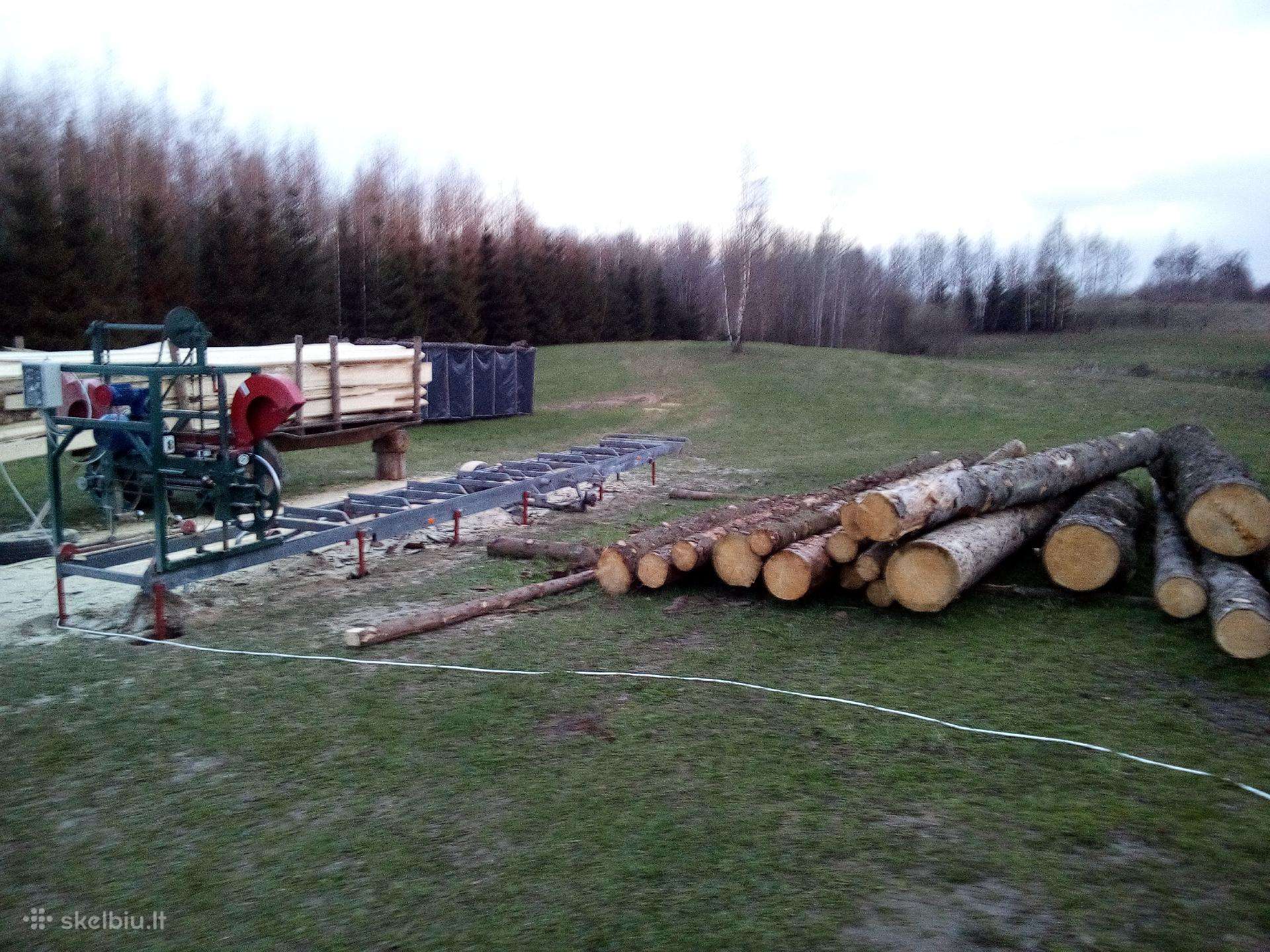 Mobiliu gateriu pj.medieną