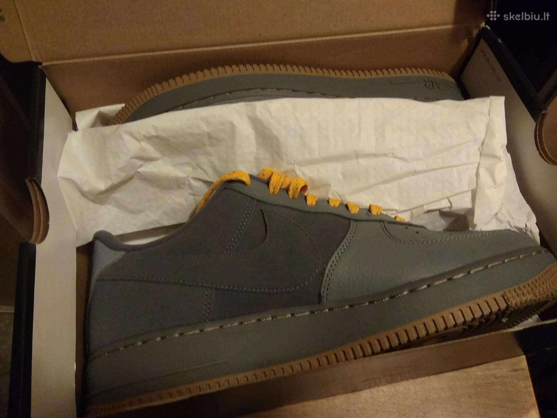 nike air force 1 prm cool grey