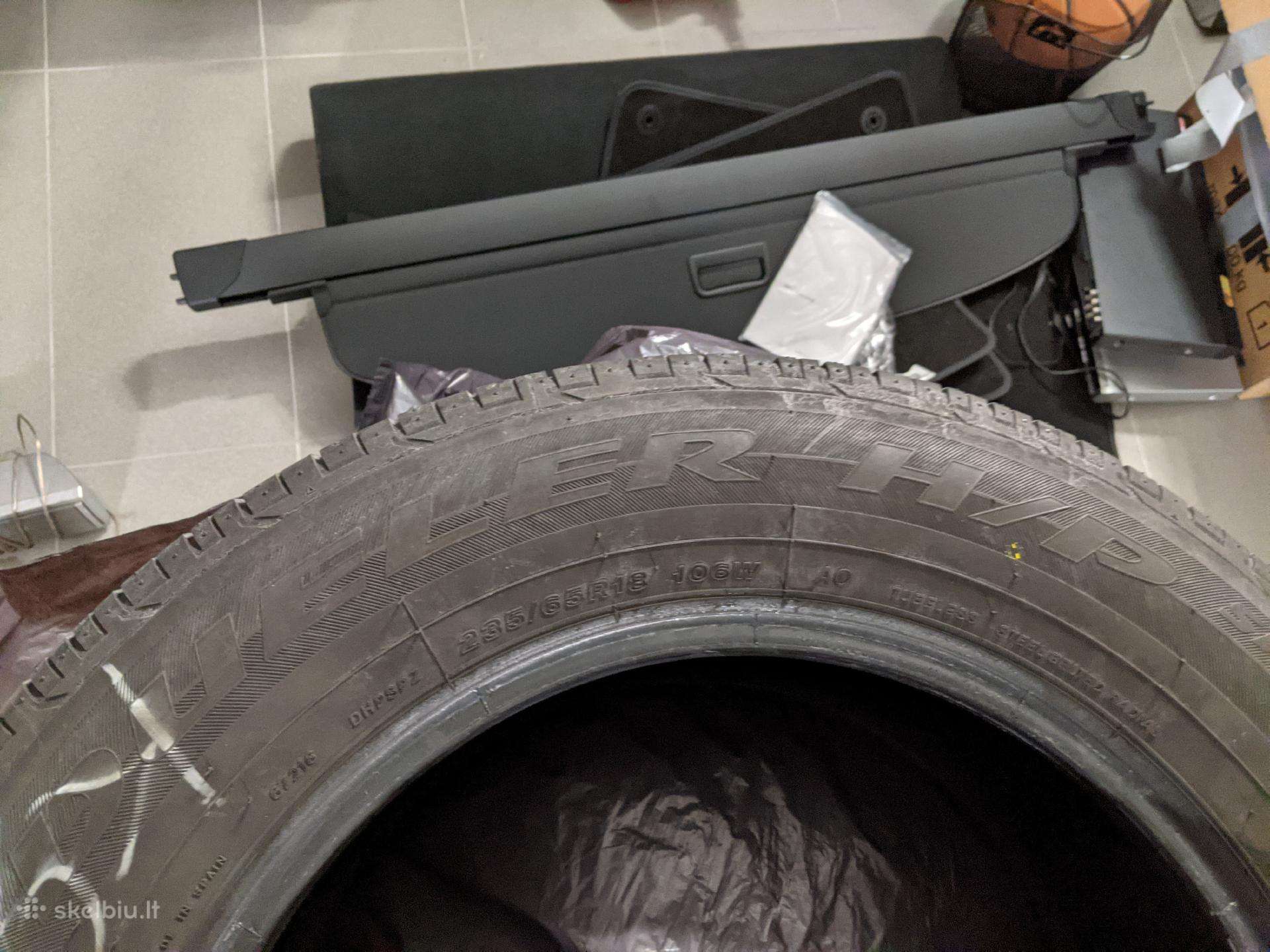 Bridgestone, summer 235/80 R18