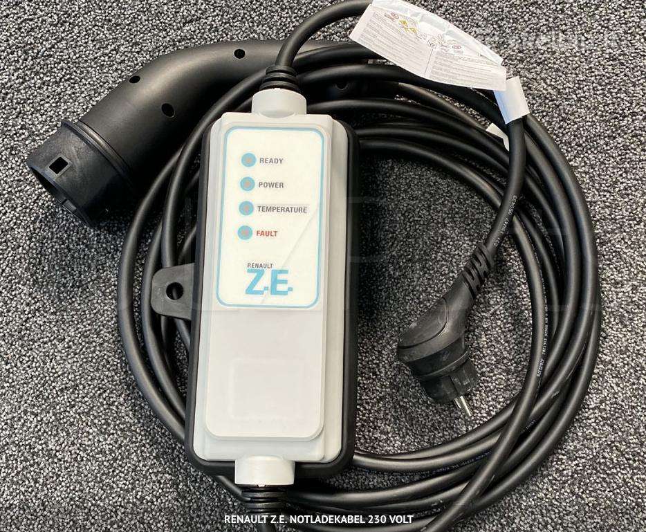 Renault Pakrovėjas kabelis charger Zoe Fluence