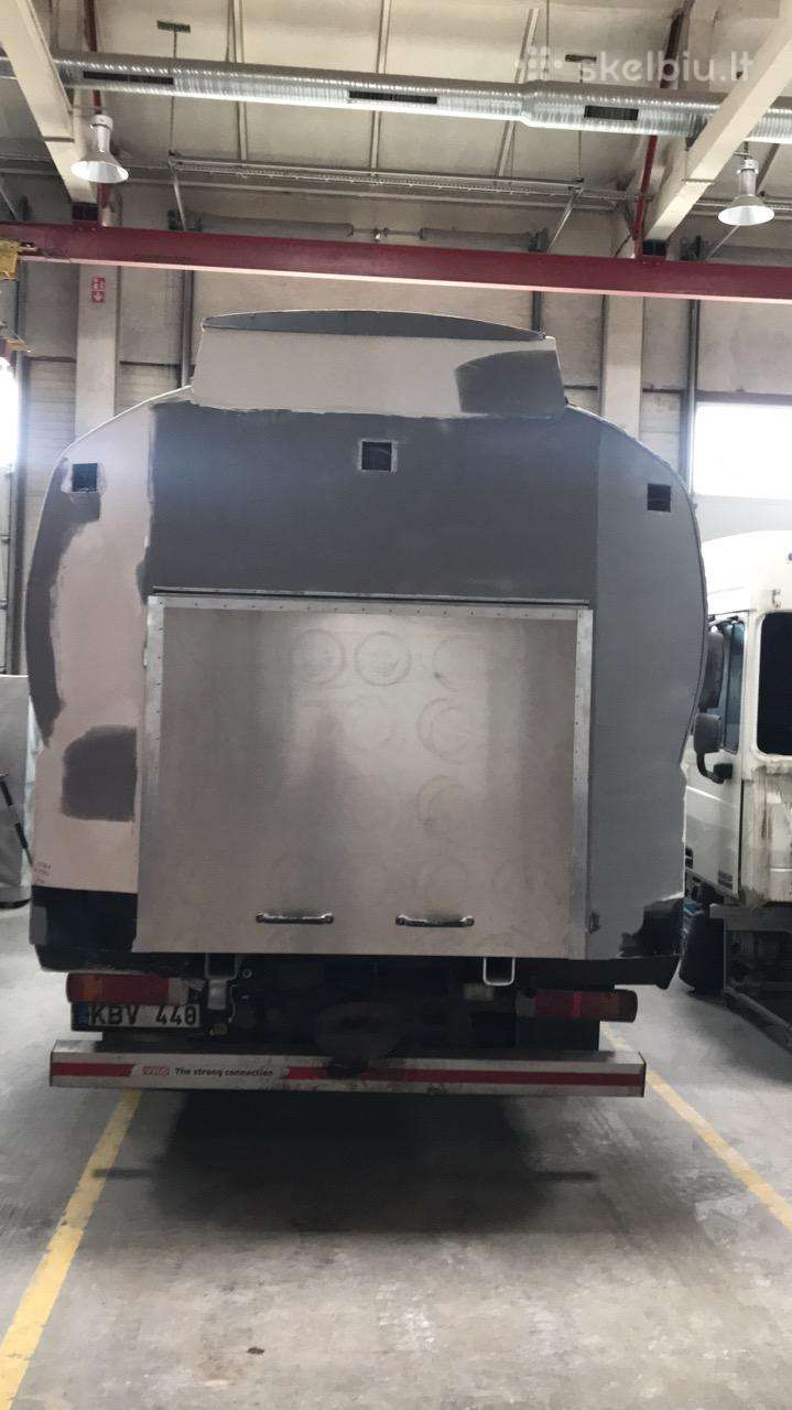 Auto cisternų - talpyklu remontas
