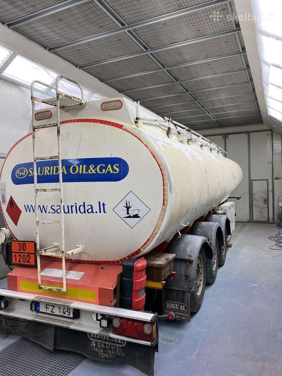 Auto cisternų - talpyklu remontas