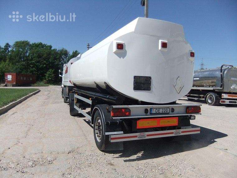 Auto cisternų - talpyklu remontas