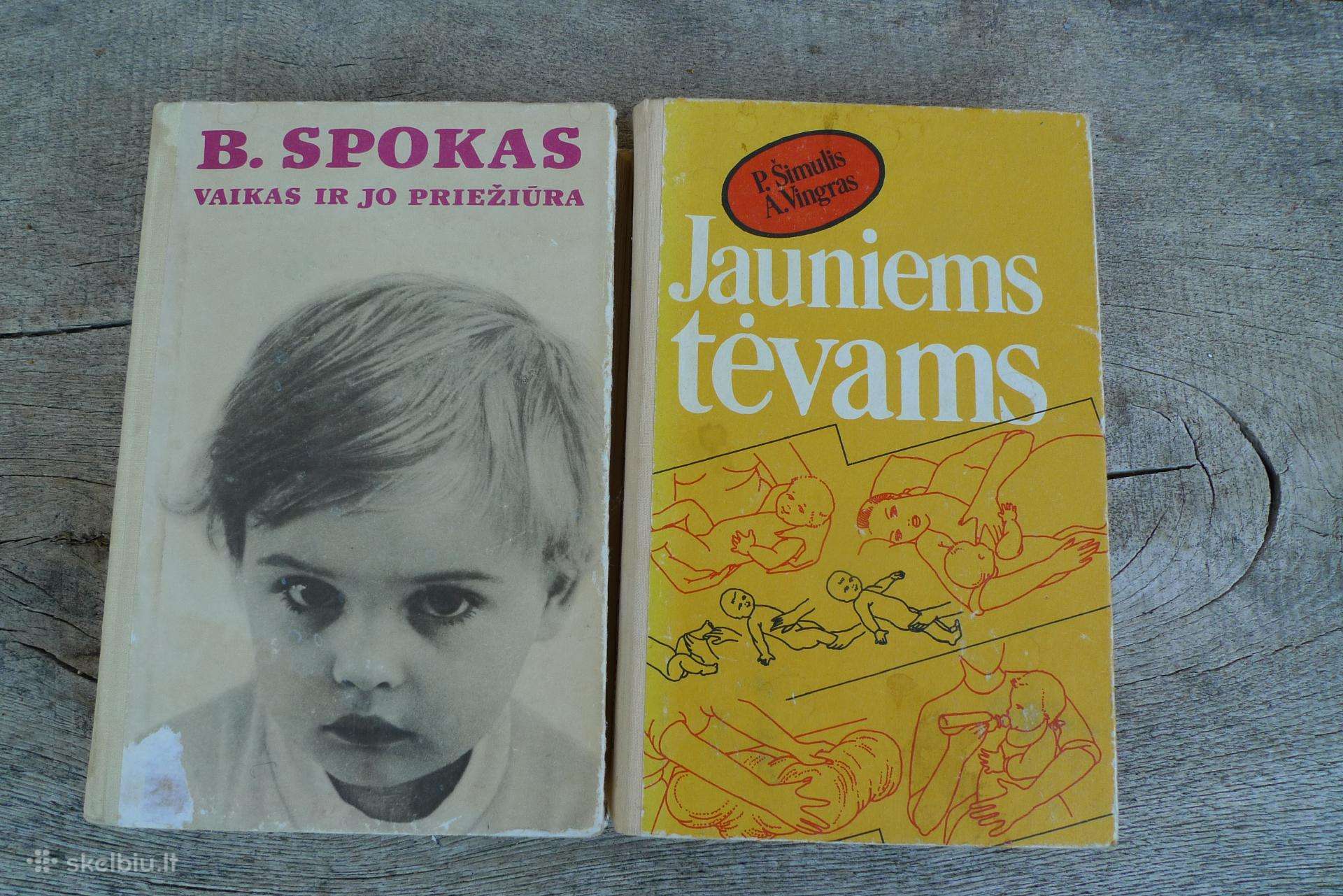 Knygos Spoko Vaikas Ir Jo Prieziura ir kt.