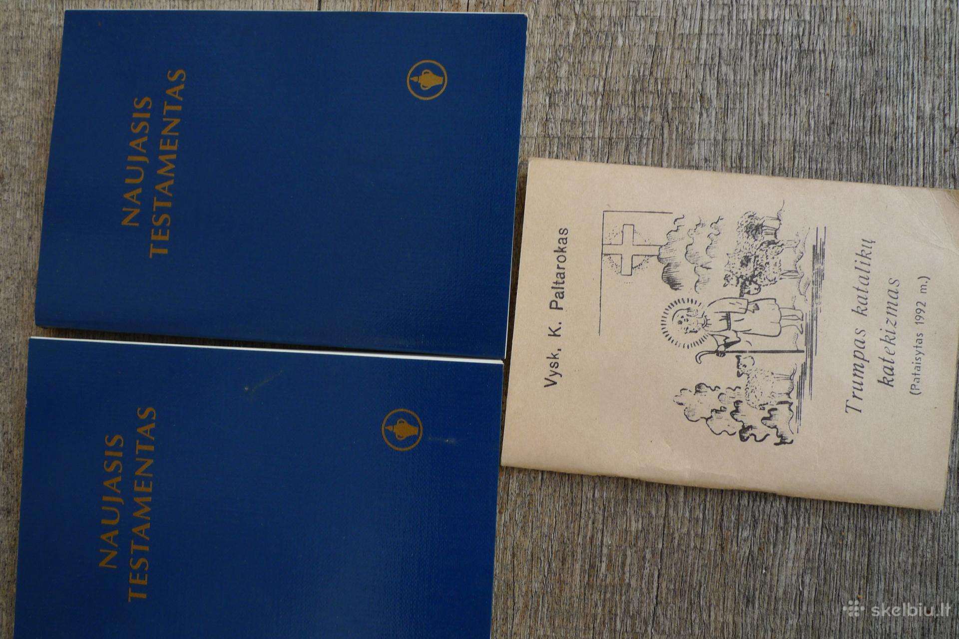 Naujasis Testamentas Ir Kt.