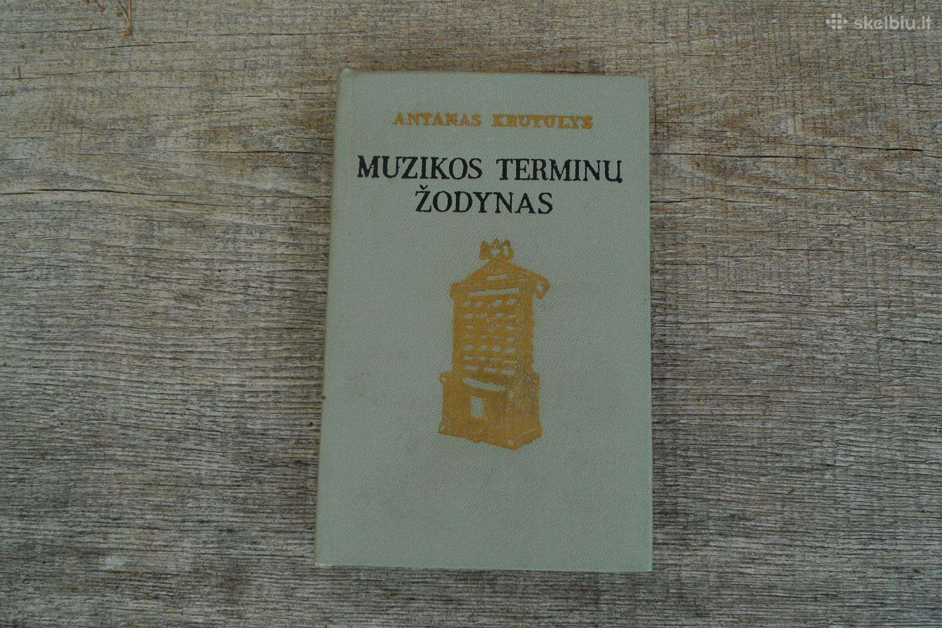 Muzikos terminu zodynas