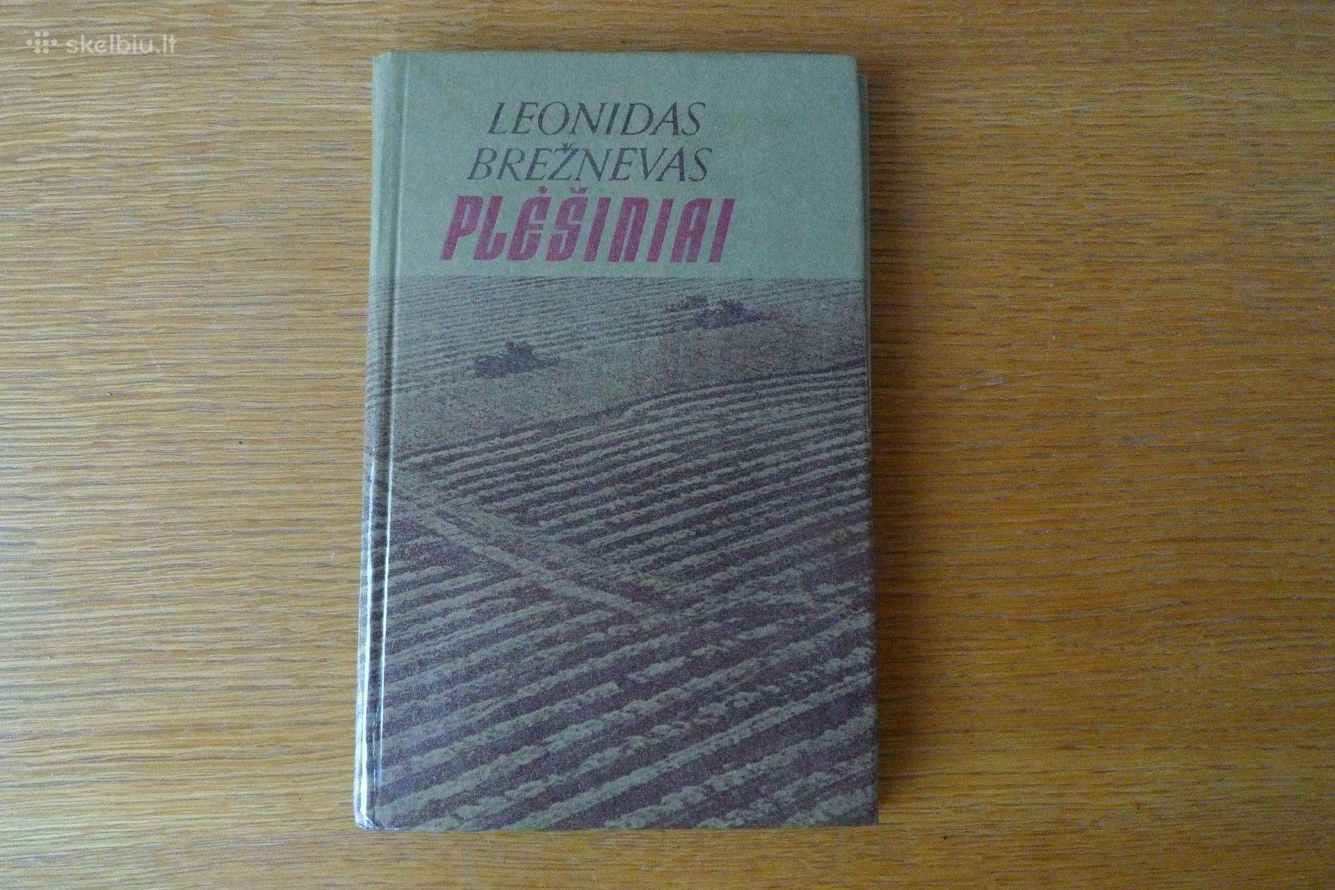 Leonido Breznevo Plesiniai Knyga