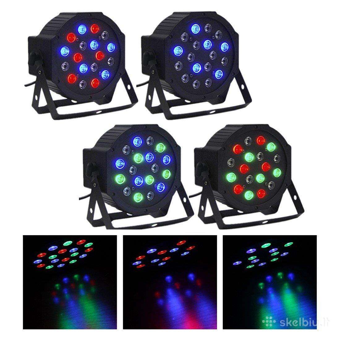 LED šviesos efektas Par Light