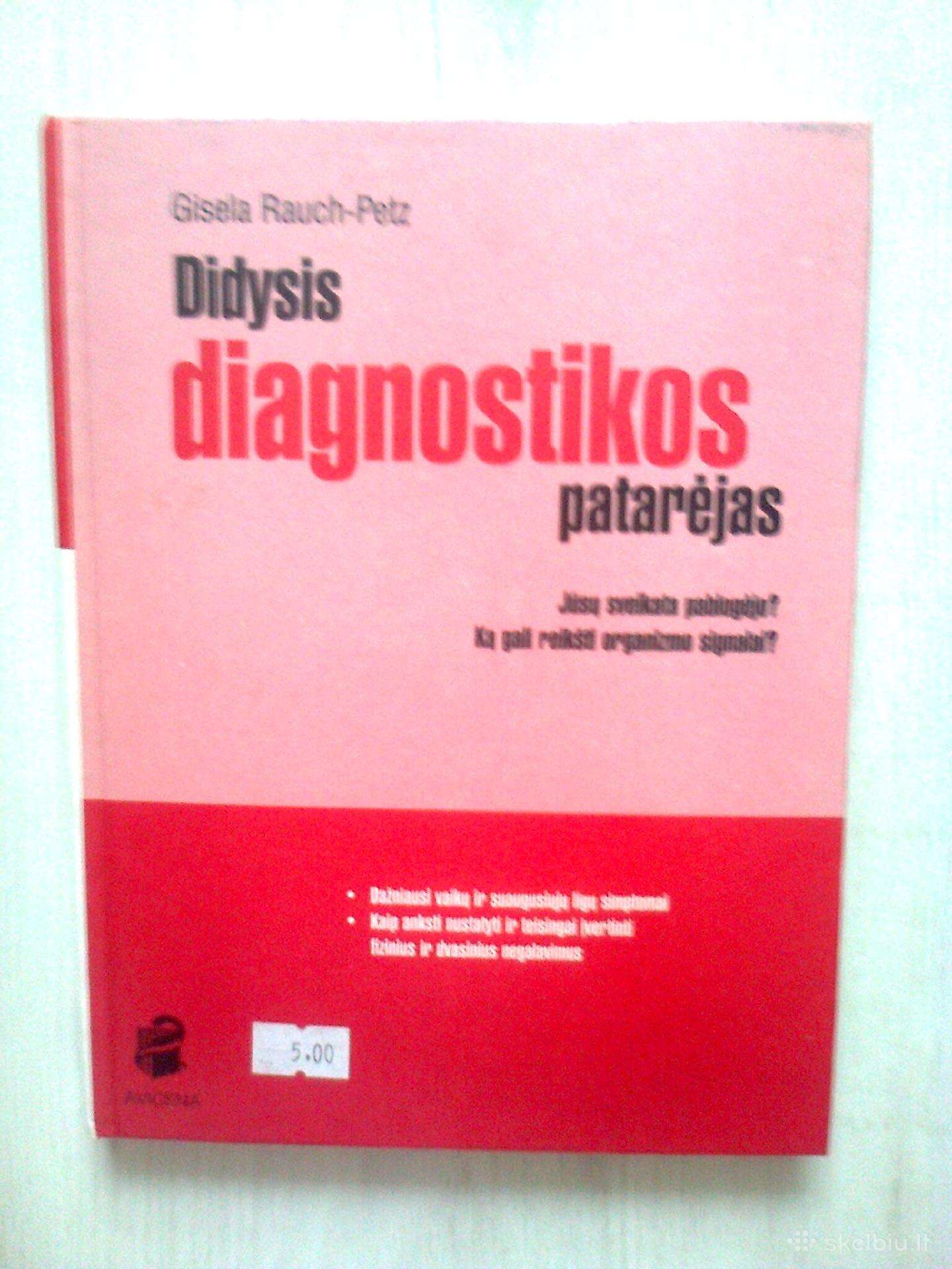 "Didysis diagnostikos patarėjas"
