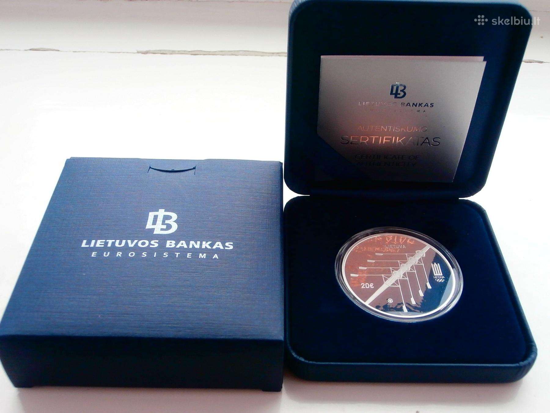 20 € Moneta, skirta Olimpiadai Tokijuje